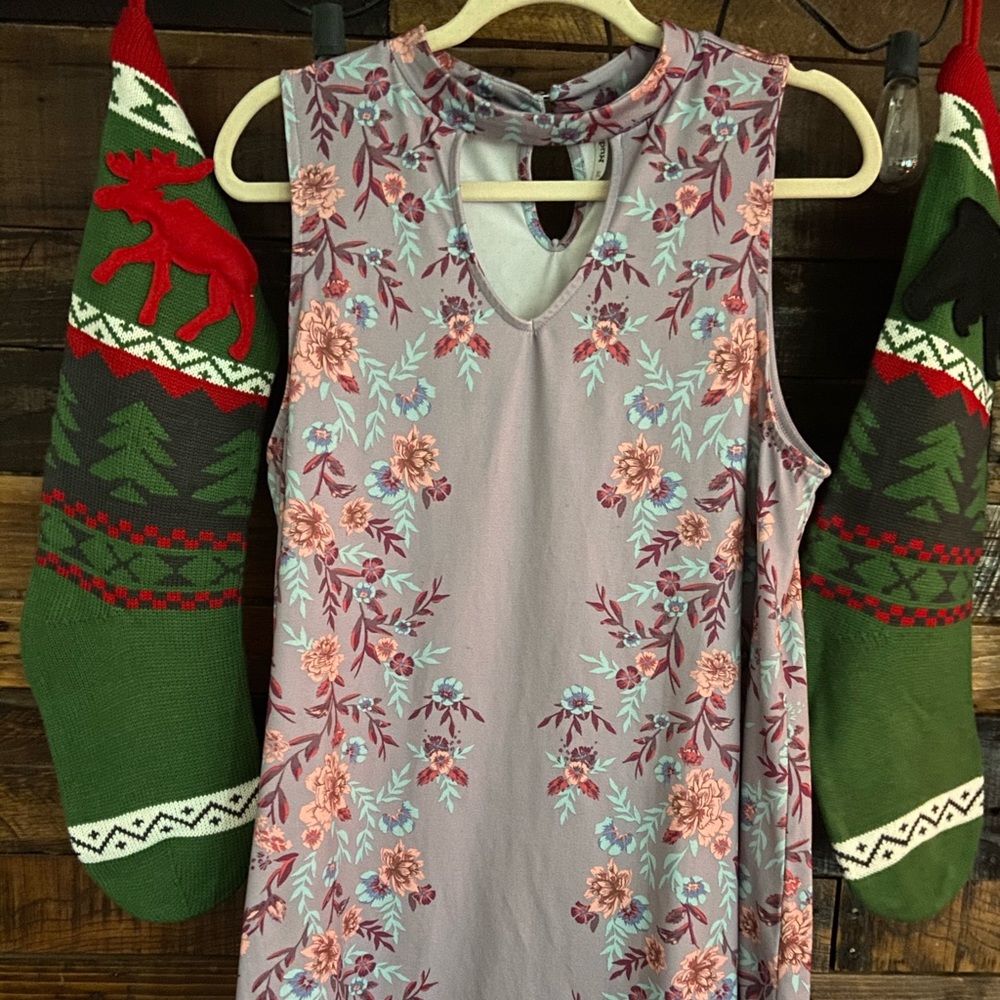 Floral dress